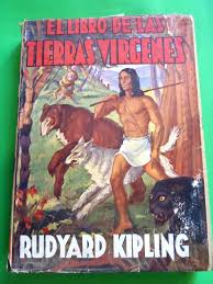 Libro Tierras Virgenes Jungle Book Rudyard Kipling Xrare Spanish Beautiful Libro Antiguo Rudyard Kipling Comics
