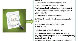 Opening an online bank account is generally safe and uncomplicated. Procedures Steps Of Opening Bank Account Banking System Bank Management