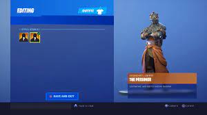 The wait is finally over. What We Know About Stage 3 Of Fortnite S The Prisoner Skin Dot Esports