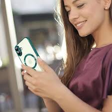 Amazon.com: OOK Magnetic Case Made for iPhone 16 Plus (6.7 Inch) [Built-in  Camera Lens Protector] [Compatible with MagSafe] Soft TPU Anti-Scratch  Shockproof Protective Slim Clear Case for Women Men