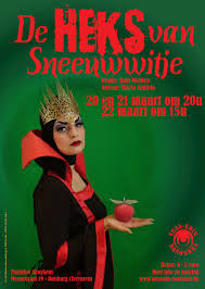 De wolven hadden andere intenties, de stiefmoeder van sneeuwwitje ontwikkelde een narcistische persoonlijkheidsstoornis en de kikker koos eieren voor zijn geld. De Heks Van Sneeuwwitje Tuss Enin