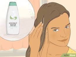Lemon juice helps straighten your hair. 3 Ways To Straighten Natural Hair Wikihow