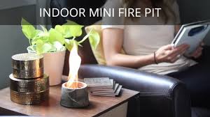 A wide variety of smokeless fire pits options are available to you, such as feature, commercial buyer, and grill type. Diy Mini Concrete Fire Pit Indoor Small Fire Pit Concrete Bowl Youtube