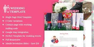 My Wedding Invitation Html Template Wedding Website Template Wedding Invitation Templates Wedding Templates