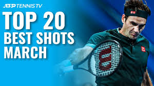 For this special limited offer use code rg20 for 20% off tennis channel plus. Top 20 Best Atp Tennis Shots Rallies March 2021 Youtube
