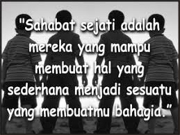 Hasil gambar untuk kata kata untuk teman