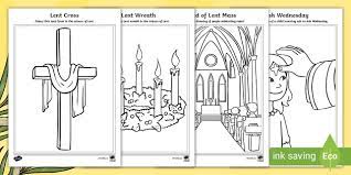 You may want to have each of these for your baltimore catechism communion students: Lent Coloring Pages Teacher Made
