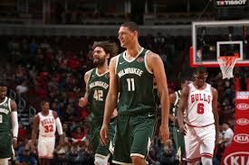 Giannis antetokounmpo led the bucks with 34 points and 9 assists but the bucks fell to the chicago bulls sunday night in milwaukee. Milwaukee Vs Chicago Recap The Lobros Help Bucks Roll Over Bulls In Preseason Opener Brew Hoop