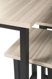 Waylowe light brown 3 piece dining set. Waylowe Counter Height Dining Room Table And Bar Stools Set Of 3 By Signature Design By Ashley Nis293802440 Callan Furniture