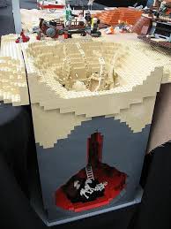 Lego Sarlacc Belly Lego Star Wars Cool Lego Lego Creations