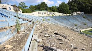 Division 1 athletics is a very important part of the history of the university of akron, so we will have division 1 athletics going forward, and we were certainly have football, miller said. Rubber Bowl University Of Akron Football Stadium Abandoned Spaces