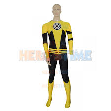 Featuring characters from the entire dc universe, each figure is highly detailed and classically styled with superior articulation. Yellow Lantern Sinestro Corps Custom Superhero Costume