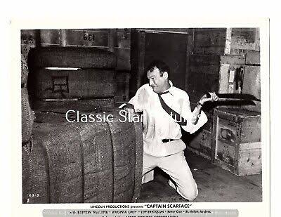 M149 Leif Erickson Barton MacLane Captain Scarface '53 lot of 4 vintage  photos | eBay