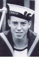 Frederick Chaffrer Howard, Telegraphist, RCN