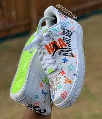 Behind The Scenes By Fnfcustoms In 2020 Custom Nike Shoes Nike Air Shoes Hype Shoes