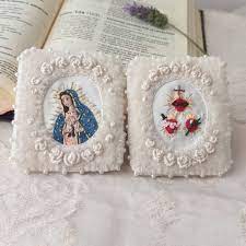 Pin En Scapulars Sacred Heart Of Jesus