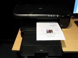 If your printer is not listed, turn it on and click retry. Lesnumeriques Digitalversus Hp Officejet 7000 Wide Format Youtube