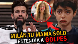 💥¡ÚLTIMA HORA!: PIQUÉ hace LLORAR a MILAN tras la Canción ACRÓSTICO de SHAKIRA. | Facebook