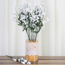 There are 2503 white filler flowers for sale on etsy, and they cost $10.82 on average. 36 Bushes Baby Breath Silk Filler Flowers For Wedding Centerpieces Bouquets Sale Ebay
