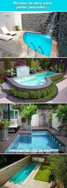 14 Kleine Baubecken Ideen Von Pools Fur Kleine Terrassen Baubecken F Gartenpools Kleine Terrasse Schwimmbader Hinterhof