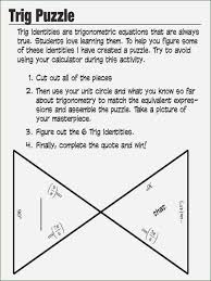 Ixl provides skill alignments as a service to teachers, students, and parents. Trigonometric Ratios Worksheet Answers Elegant Trigonometric Ratios Worksheet Answers In 2020 Math School High School Math Activities Teaching Algebra