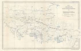 Here are some maps about where is mount everest located, everest base camp trek map. Map 1 Preliminary Map To Illustrate The Route Of The Mount Everest Expedition 1921 Geographicus Rare Antique Maps