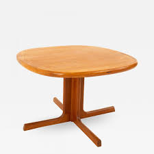 Add style to your home, with pieces that add to your decor while providing hidden storage. Dyrlund Dyrlund Mid Century Teak Small Round Coffee Table