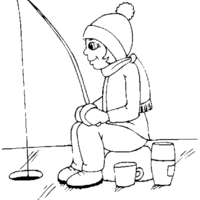O dia do pescador remete aos profissionais de pesca e suas atividades. Desenho De Dia Do Pescador Para Colorir Tudodesenhos