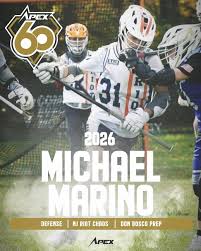 The lineup of talent at the Apex 60 continues to impress…some more young  studs that will be there this July! Brent Barlow, DC Express, St. Paul VI  Catholic Reid Metler, Albany Power,