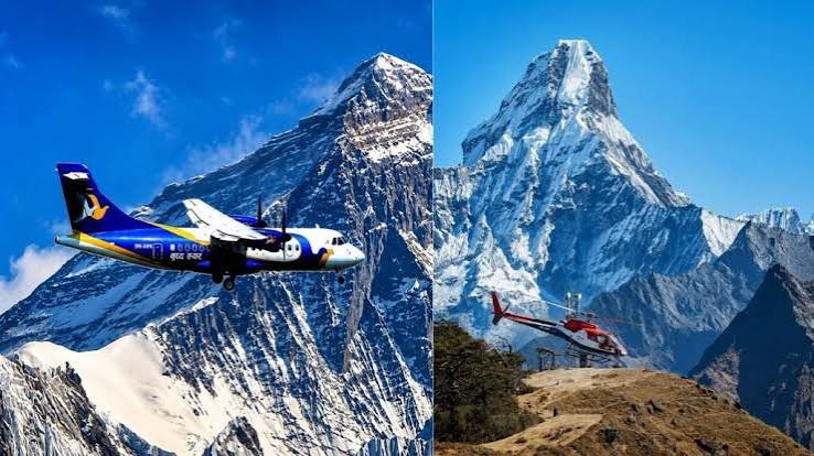 Mountain Flight vs Helicopter Tour in Nepal: Which One Is Better for Everest Views? - Nepal Royal Tourism Holiday