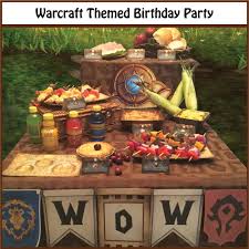 World Of Warcraft Themed Party Supplies World Of Warcraft Warcraft Themed Party Supplies
