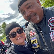 Made it to Fort Wayne, IN. I was greeted by a welcoming Crew, Red Tails MC  had met me an hour from my destination to escort me into town. It was an