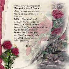 Happy Mothers Day Thank You Quotes For Moms In Heaven Mother S Day In Heaven Happy Birthday Mom Poems Poem For My Mom