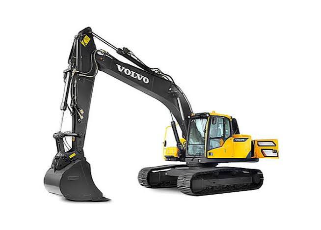 Volvo EC220D Excavator