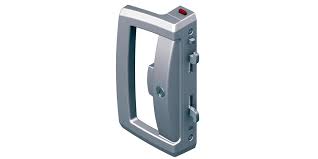 Designed for smaller two pane sliding patio doors, pocket doors, and barn style doors this model can be installed on your own. Lockwood Onyx Patio Sliding Door Lock Lockwood Australia