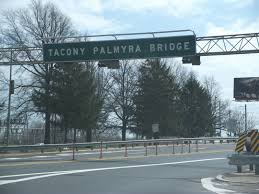 The longest span of 159 meters, is held up by a big steel arch with a clearance of 19,5 meters between the designed by ralph modjeski and completed in 1929, the tacony palmyra bridge spans over delaware river between palmyra nj and tacony pn. Tacony Palmyra Bridge