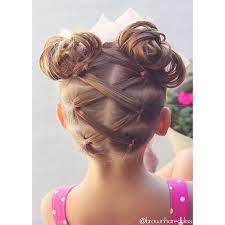 Divide your hair in equal section and start twisting from your temple towards the nape of your neck. Amazing Braided Pigtail Hair Styles For Girls Little Girl Hairstyles Girl Hair Dos Baby Girl Hairstyles