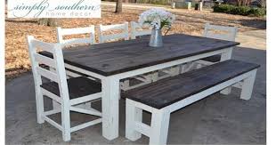 Farmhouse Style Dining Rustic House Farmhouse Dining Home