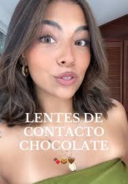 Probando los Nuevos Lentes de Contacto de Shalom Bonic