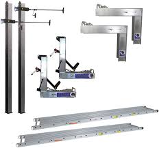 Buy Titan Aluminum Pump Jack Scaffold System Package 3 Online In Vietnam B00hyj1uko