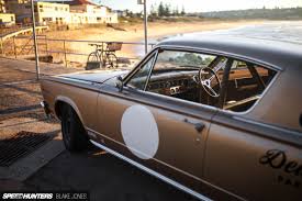 Image result for Bronze 1966 Barracuda