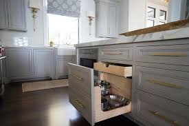 kitchen island campaign drawers design