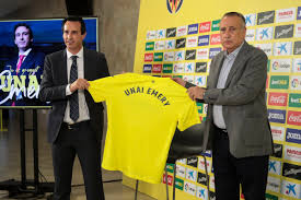 The yellow submarine have had an agreement with the spaniard for some time and had waited to make an official announcement until the. Squawka News On Twitter Unai Emery Is Officially Presented As Villarreal S New Manager