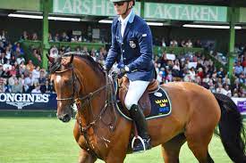 May 5 at 11:37 pm. Peder Fredricson Och H M Christian Falsterbo Horse Show Facebook