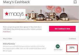 Get the latest 2021 macys.com promo codes. Expired 20 Back At Macy S Stack W Coupon Gift Card Cash Back