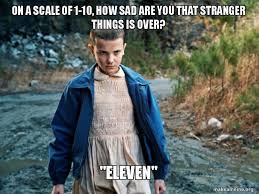 Stranger Things Memes On A Scale Of 1 10 Pt 3 Meme 104 Wattpad