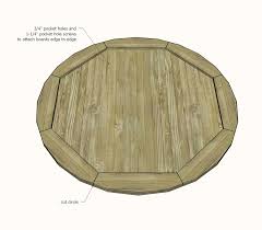 Stilvolle tops, tanktops & shirts. Round Farmhouse Table Ana White