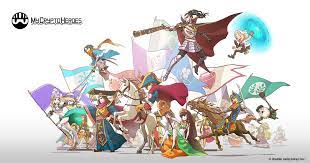 Earn to play crypto game. My Crypto Heroes Mch ãƒžã‚¤ã‚¯ãƒª Crypto Game From Japan