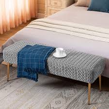 We did not find results for: Buy Duhome Modern Quilt Velvet Ottoman Bench Upholstered Bedroom Benches For End Of Bed With Gold Legs Entryway Bench Footrest Bench Dining Bench For Bedroom Living Room Grey Online In Indonesia B08h4l921p