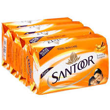 SANTOOR SANDAL 40/-(4P)